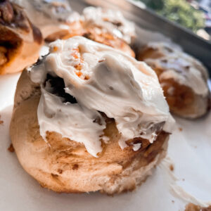 Order cinnamon rolls and cookies from One Sweet Farm bakery in Newton NC