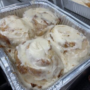 Cinnamon Rolls
